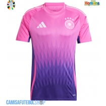 Camisa de time de futebol Alemanha Replicas 2º Equipamento Europeu 2024 Manga Curta